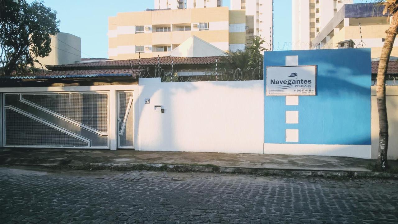 Pousada Navegantes 나탈 외부 사진